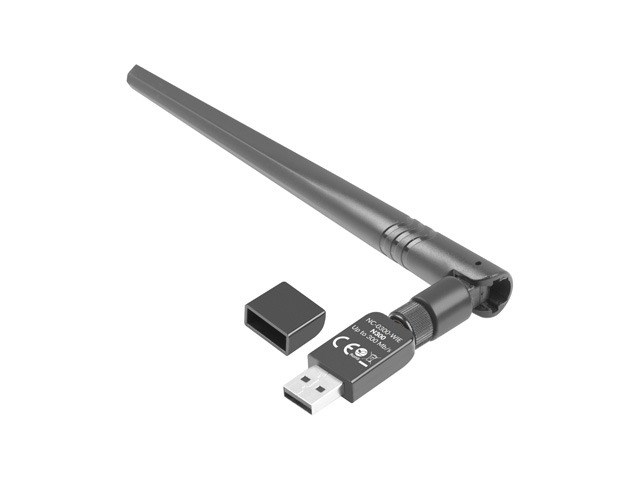 SCHEDA-WIRELESS-USB-2.0-LANBERG-NC-0300-WIE-300MBS